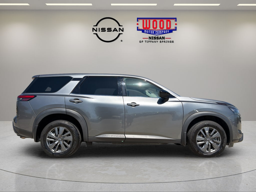 Certified 2023 Nissan Pathfinder S with VIN 5N1DR3AC0PC230983 for sale in Kansas City