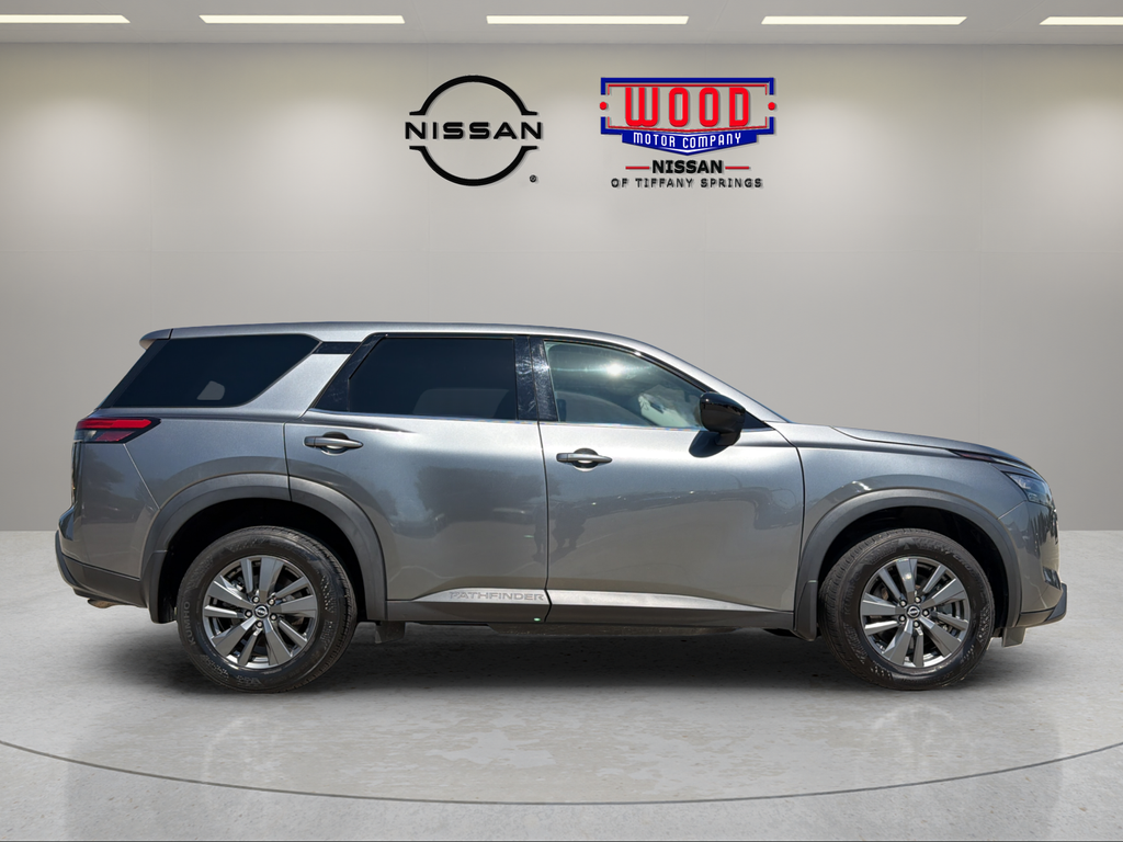 Certified 2023 Nissan Pathfinder S SUV