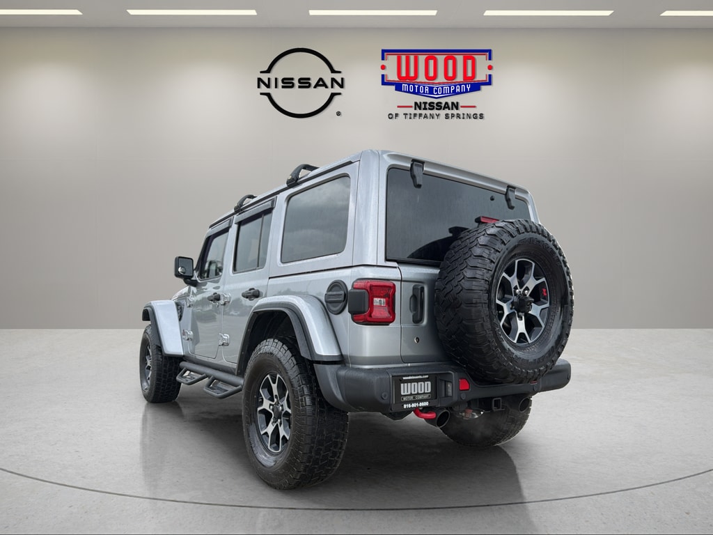 Used 2019 Jeep Wrangler Unlimited Rubicon SUV