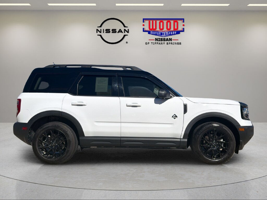 Used 2025 Ford Bronco Sport Outer Banks SUV
