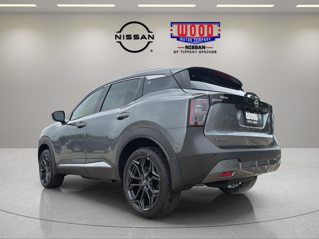 New 2027 Nissan Kicks SR SUV