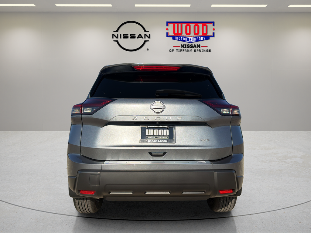 New 2026 Nissan Rogue SV SUV