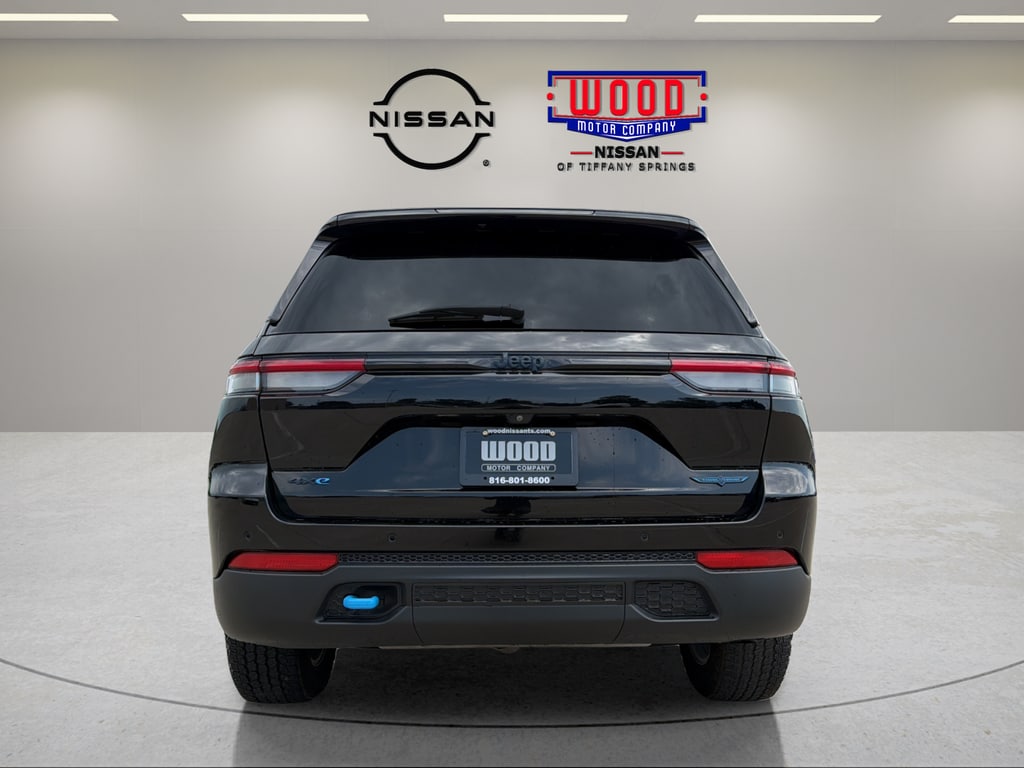 Used 2022 Jeep Grand Cherokee Trailhawk 4xe SUV