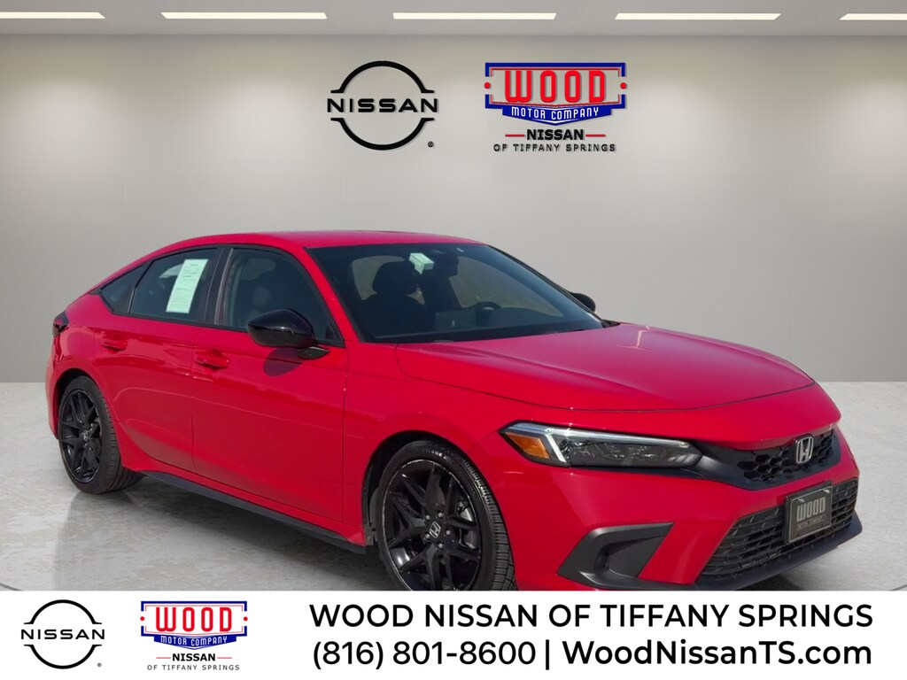 Used 2024 Honda Civic Sport Hatchback