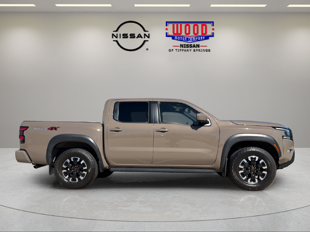Used 2023 Nissan Frontier PRO-4X Truck Crew Cab