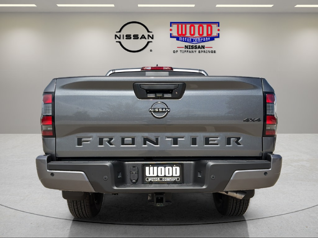 New 2027 Nissan Frontier SV Truck Crew Cab