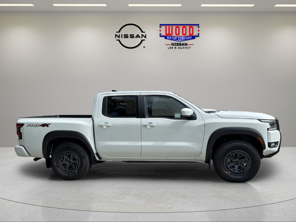 New 2026 Nissan Frontier PRO-4X Truck Crew Cab