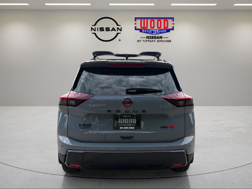 New 2026 Nissan Rogue Rock Creek SUV