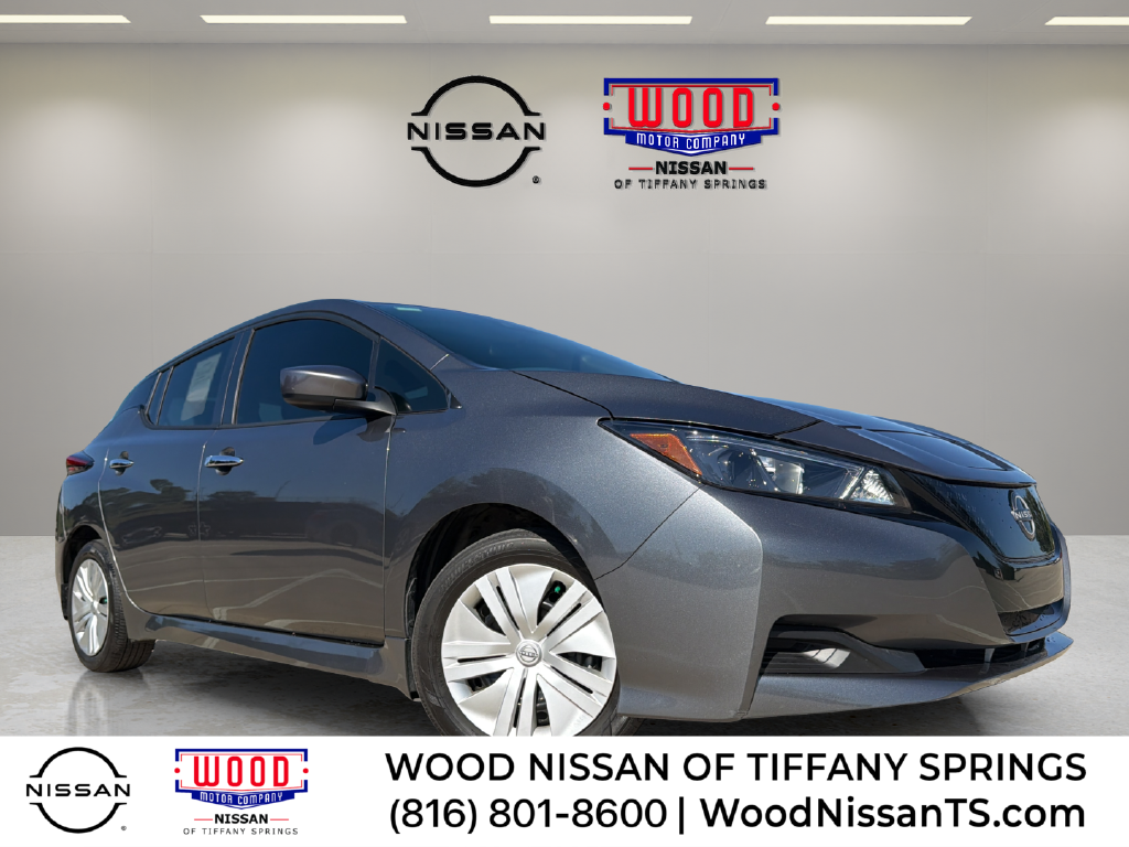 Certified 2025 Nissan LEAF S Hatchback