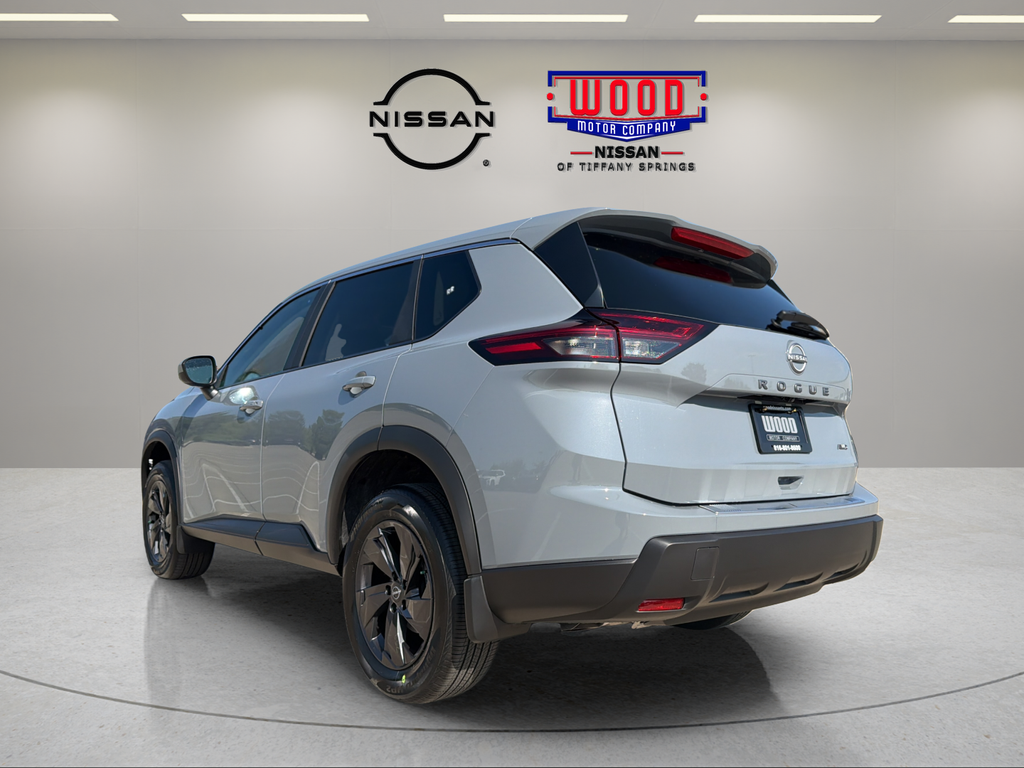 New 2026 Nissan Rogue SV SUV