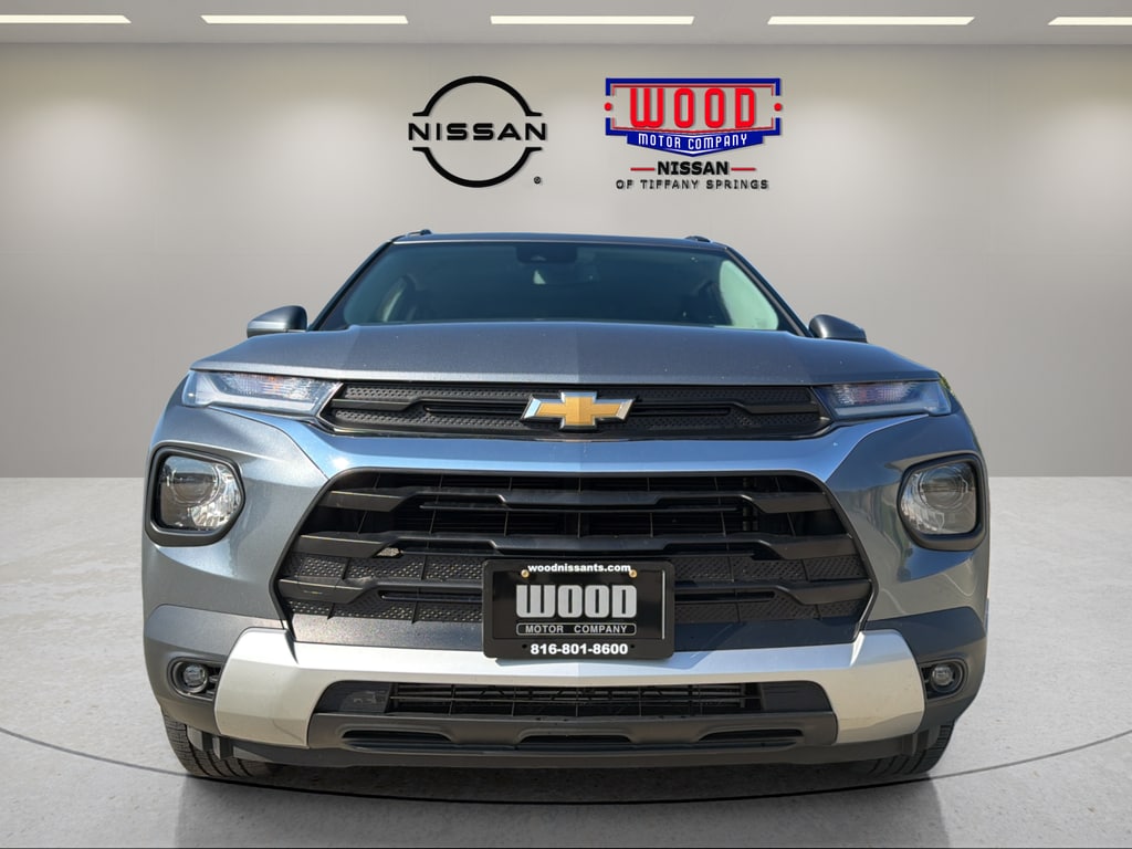 Used 2022 Chevrolet Trailblazer LT SUV