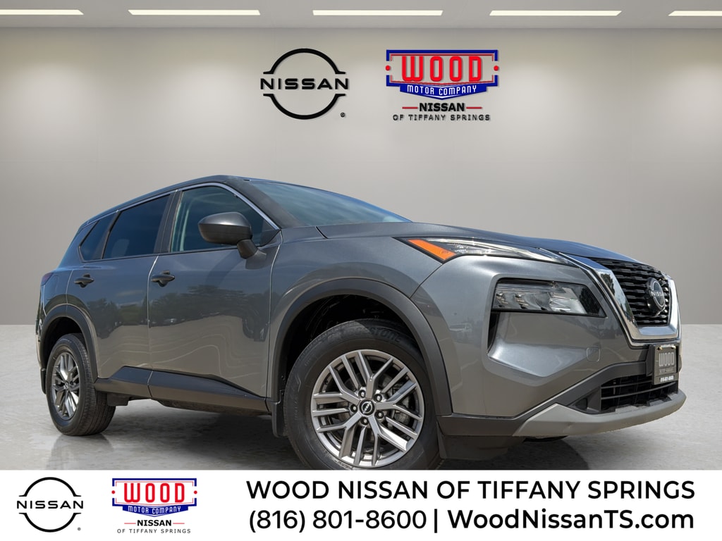 Certified 2023 Nissan Rogue S SUV