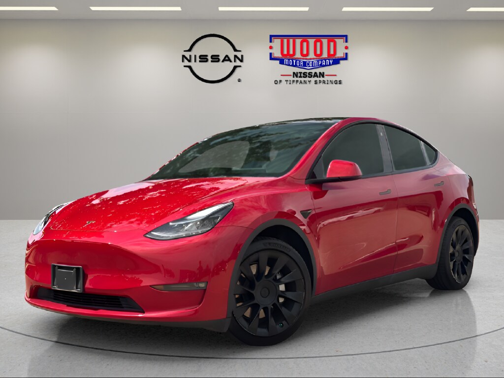 Used 2023 Tesla Model Y Long Range SUV
