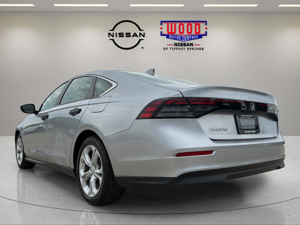 Used 2024 Honda Accord LX Sedan