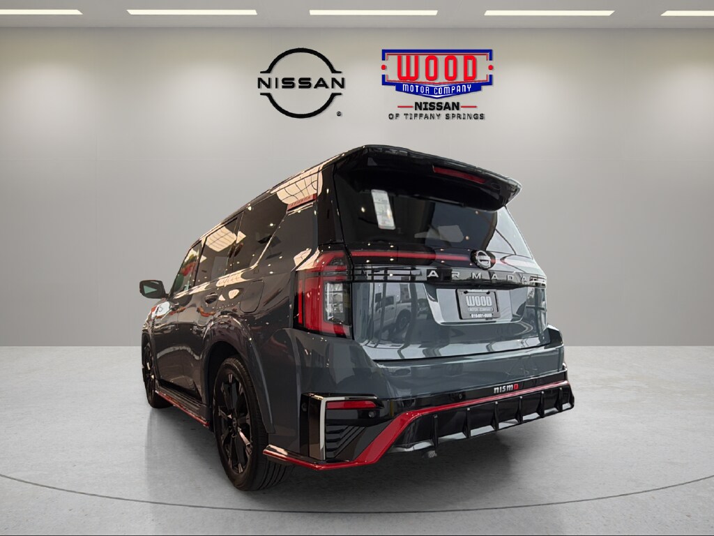 New 2026 Nissan Armada NISMO SUV
