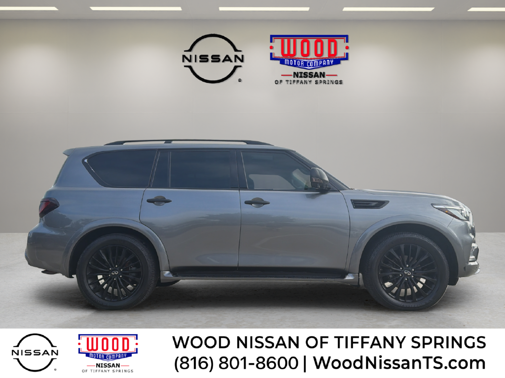 Used 2020 INFINITI QX80 Luxe SUV