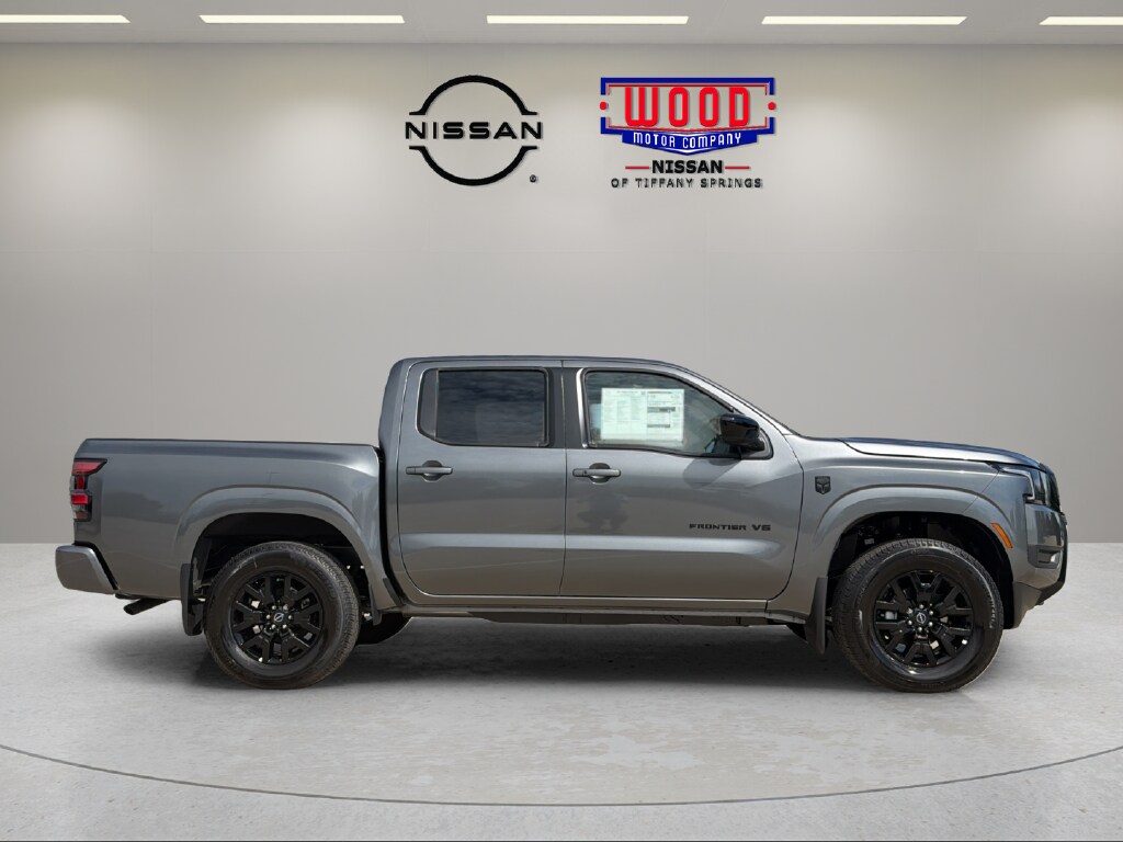 New 2027 Nissan Frontier SV Truck Crew Cab
