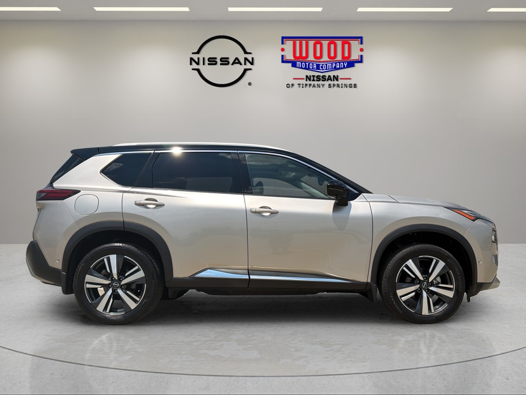 Certified 2023 Nissan Rogue Platinum with VIN JN8BT3DD3PW317555 for sale in Kansas City