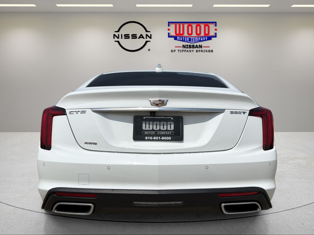 Used 2025 CADILLAC CT5 Premium Luxury Sedan