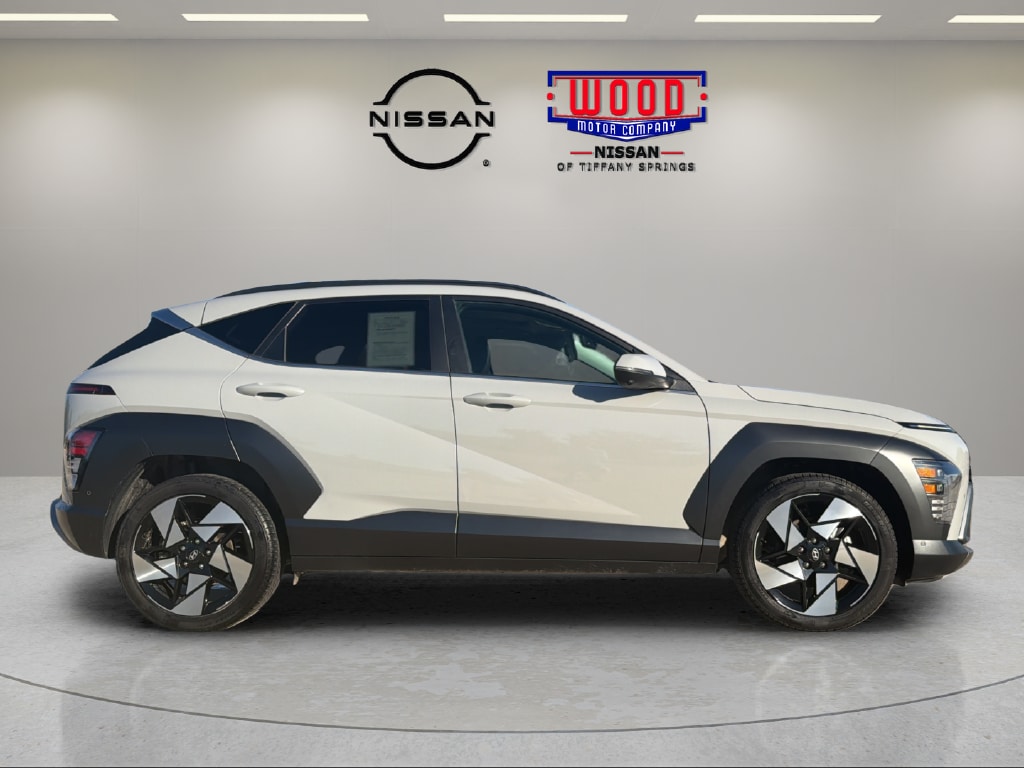Used 2024 Hyundai Kona Limited with VIN KM8HE3A34RU165162 for sale in Kansas City