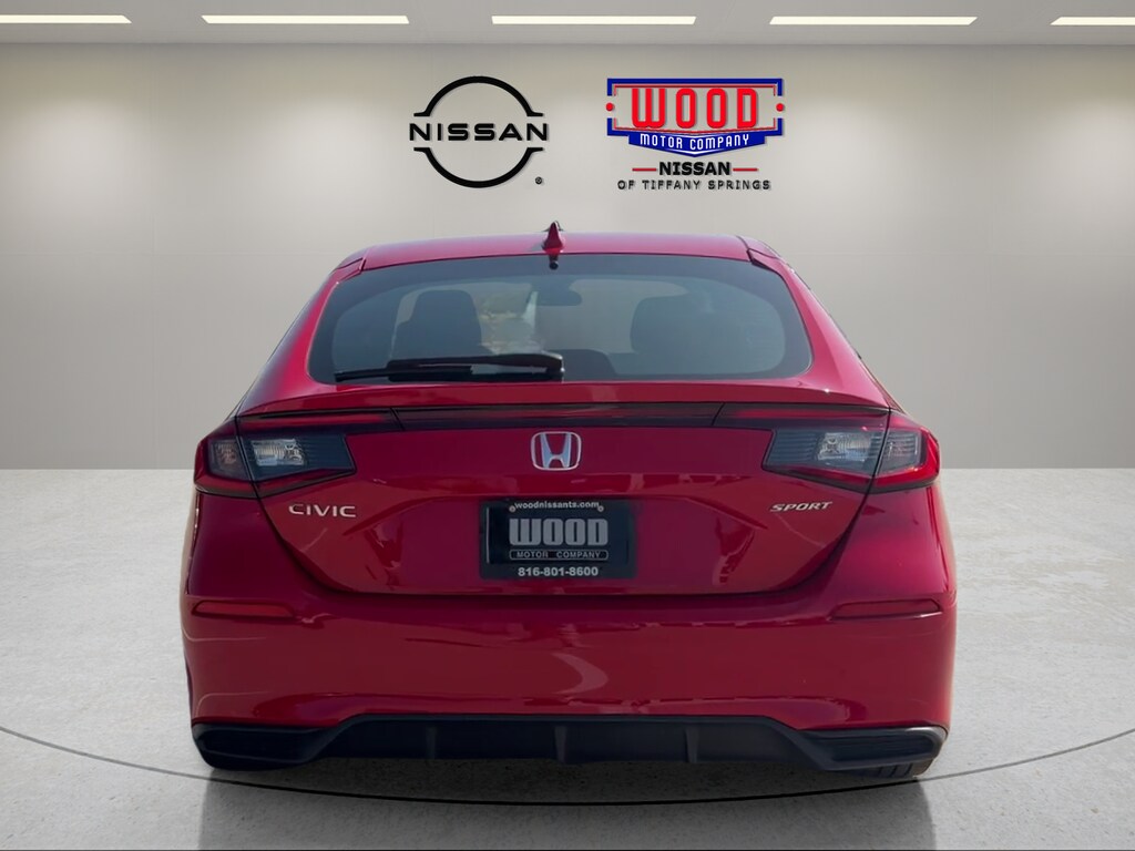 Used 2024 Honda Civic Sport Hatchback