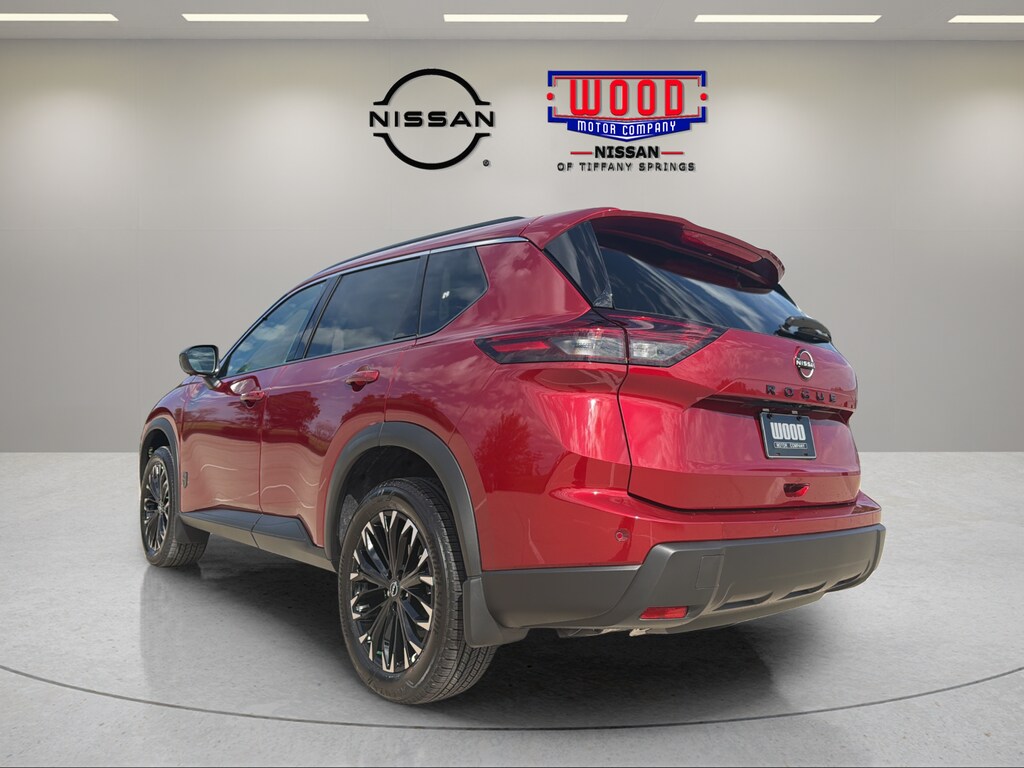 New 2026 Nissan Rogue Dark Armor SUV