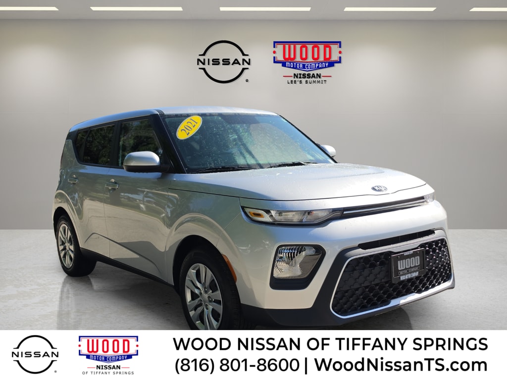Used 2021 Kia Soul LX Hatchback