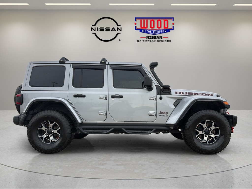 Used 2019 Jeep Wrangler Unlimited Rubicon SUV