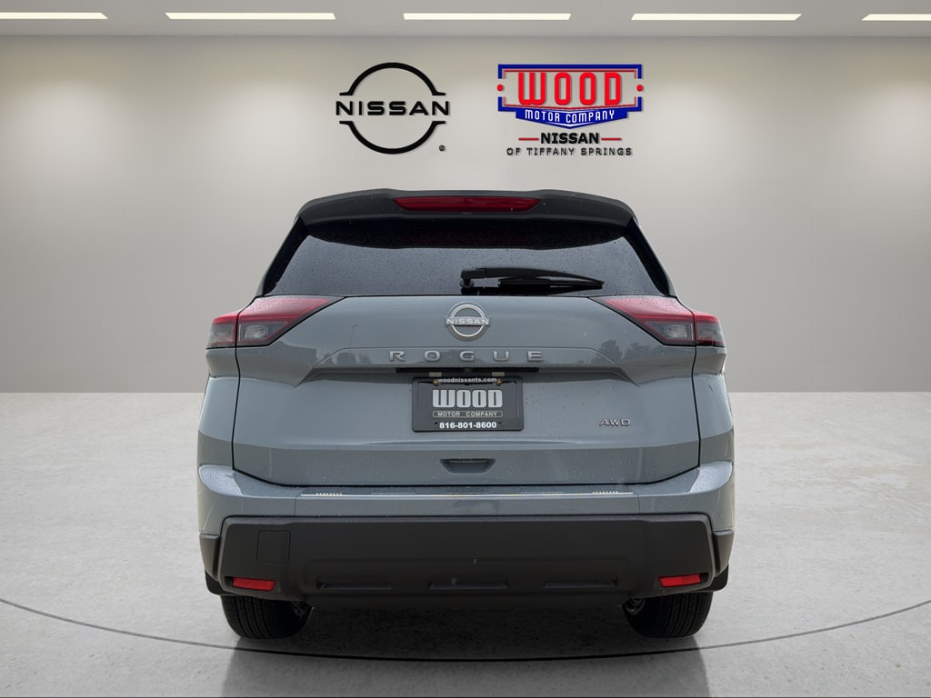 New 2026 Nissan Rogue SV SUV