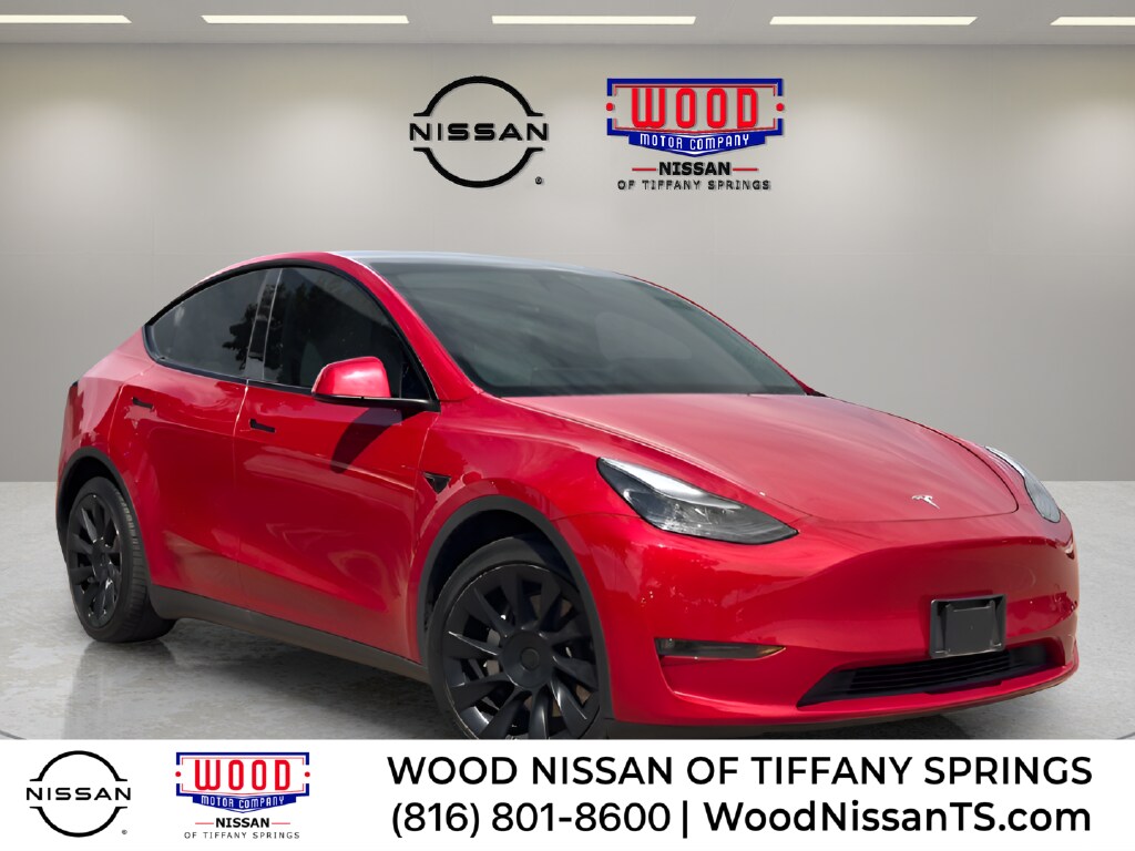 Used 2023 Tesla Model Y Long Range SUV