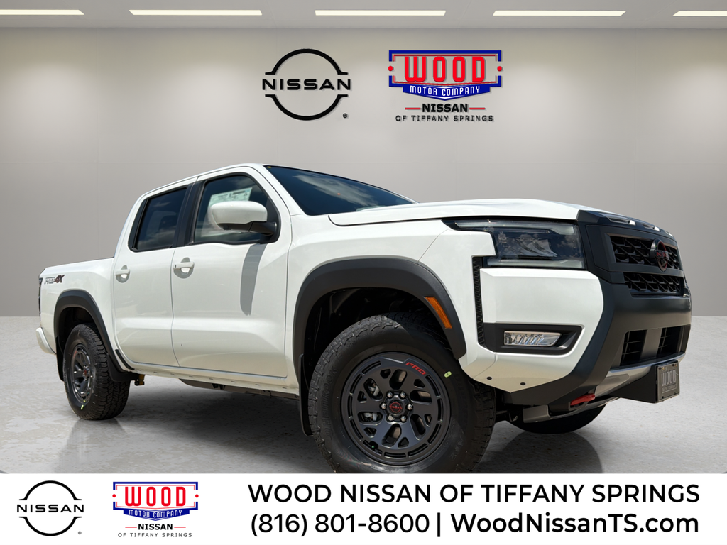 New 2026 Nissan Frontier PRO-4X Truck Crew Cab