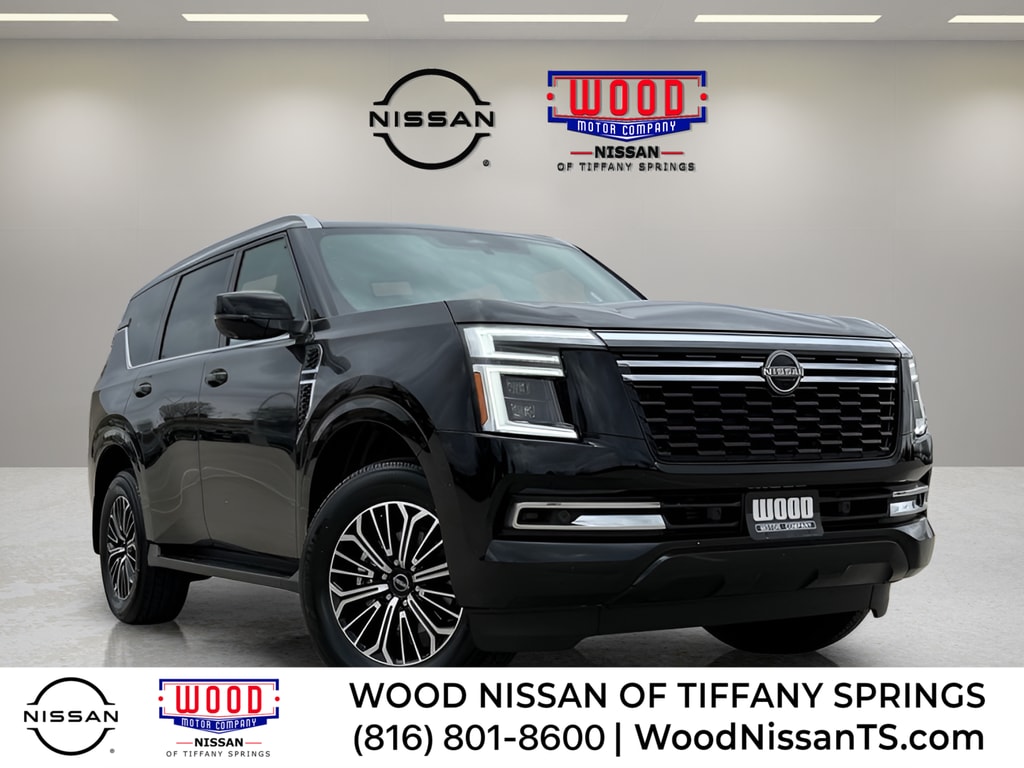 Certified 2026 Nissan Armada SL SUV