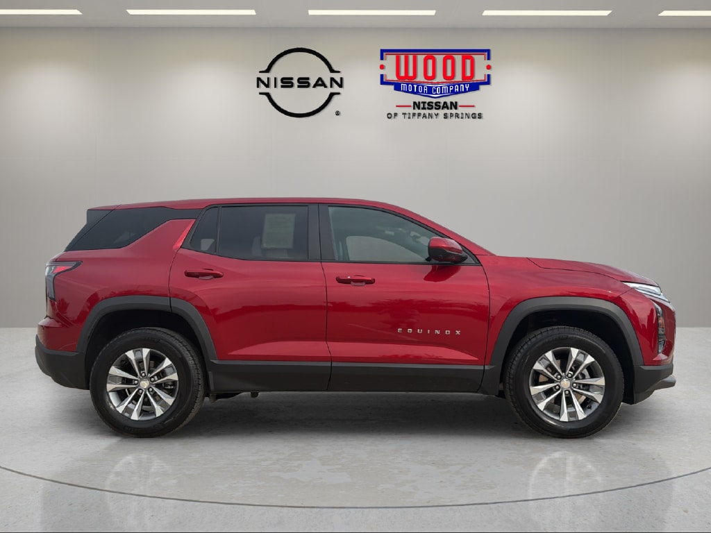 Used 2026 Chevrolet Equinox LT with VIN 3GNAXPEG0TL182537 for sale in Kansas City