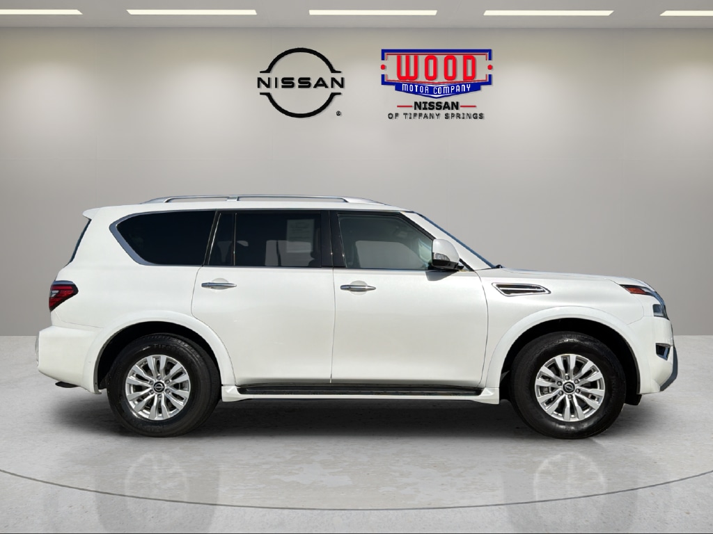 Certified 2024 Nissan Armada SV with VIN JN8AY2AD2R9709956 for sale in Kansas City