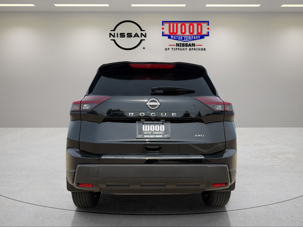New 2026 Nissan Rogue SV SUV