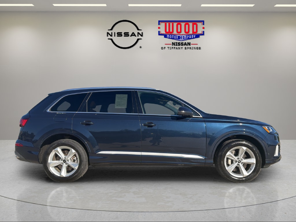 Used 2023 Audi Q7 Premium with VIN WA1ACBF74PD014413 for sale in Kansas City