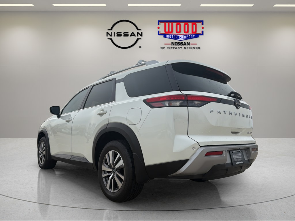 Certified 2023 Nissan Pathfinder SL SUV