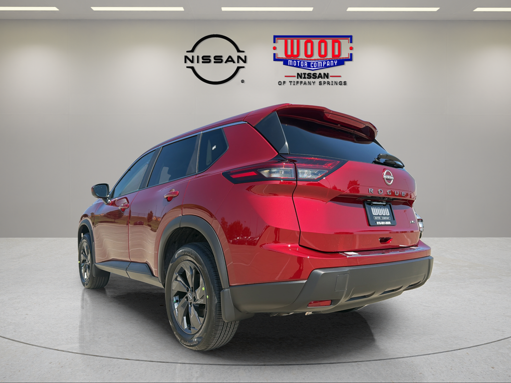 New 2026 Nissan Rogue SV SUV