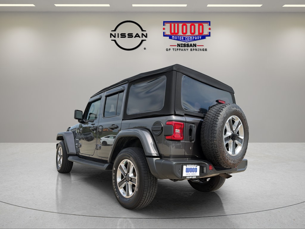 Used 2018 Jeep Wrangler Unlimited Sahara SUV