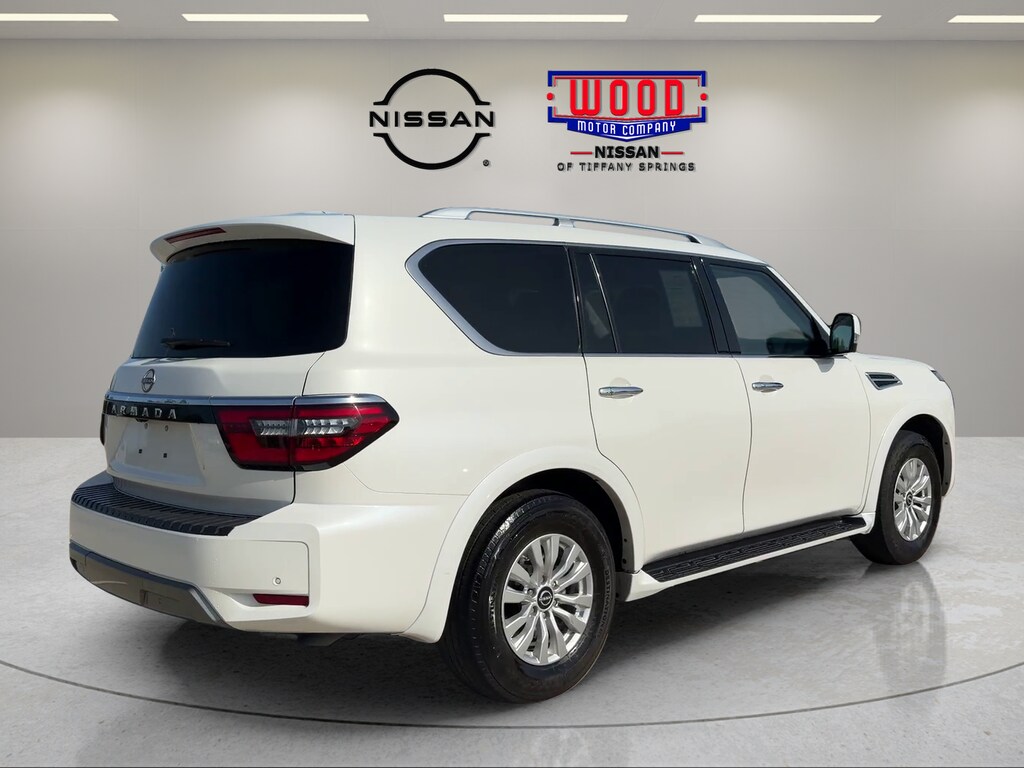 Certified 2024 Nissan Armada SV SUV