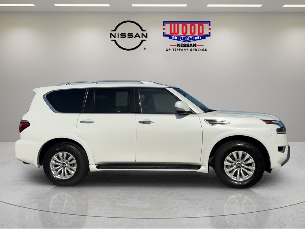 Certified 2024 Nissan Armada SV SUV