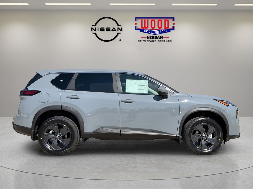 New 2026 Nissan Rogue SV SUV