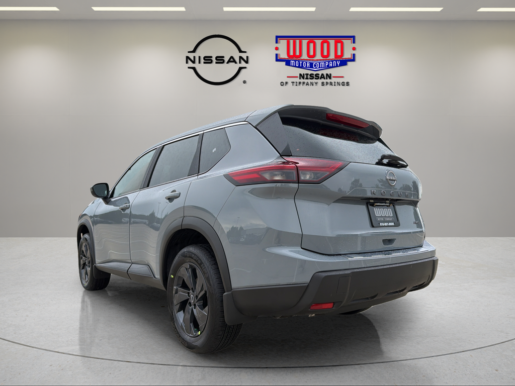 New 2026 Nissan Rogue SV SUV