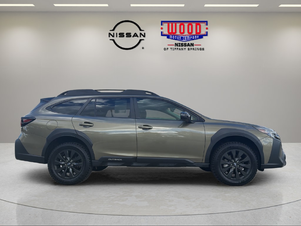 Used 2024 Subaru Outback Onyx Edition with VIN 4S4BTALC6R3301522 for sale in Kansas City