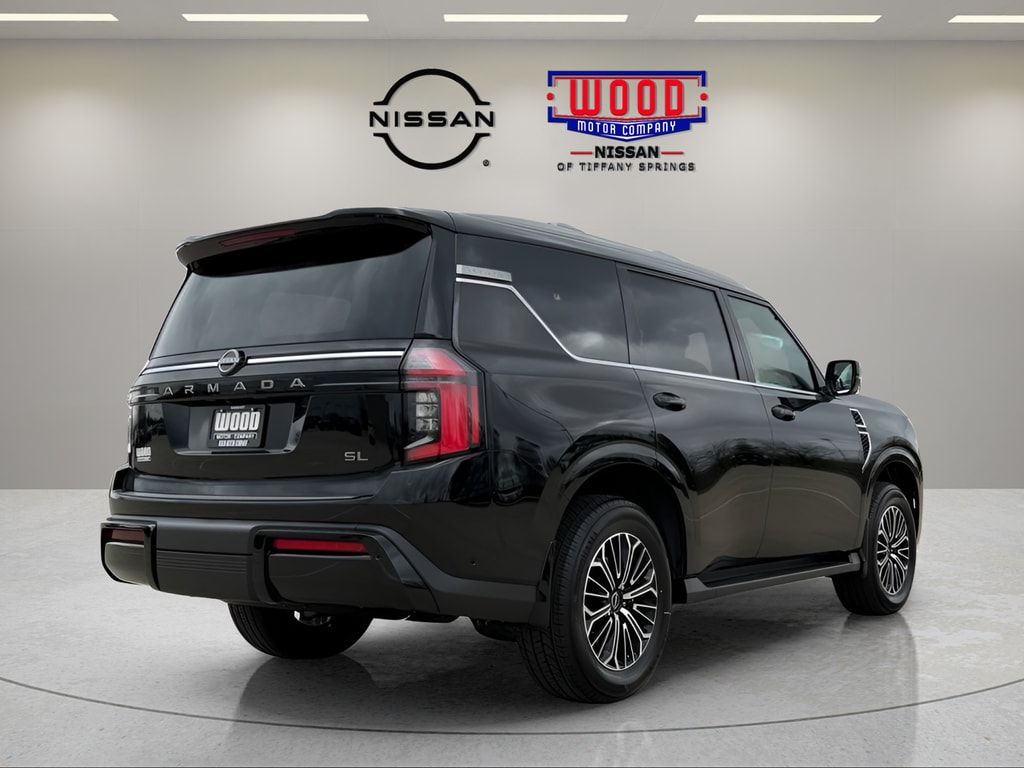 Certified 2026 Nissan Armada SL SUV