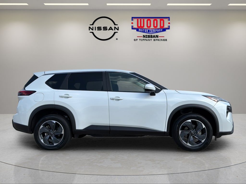 Certified 2024 Nissan Rogue SV with VIN 5N1BT3BA3RC678739 for sale in Kansas City