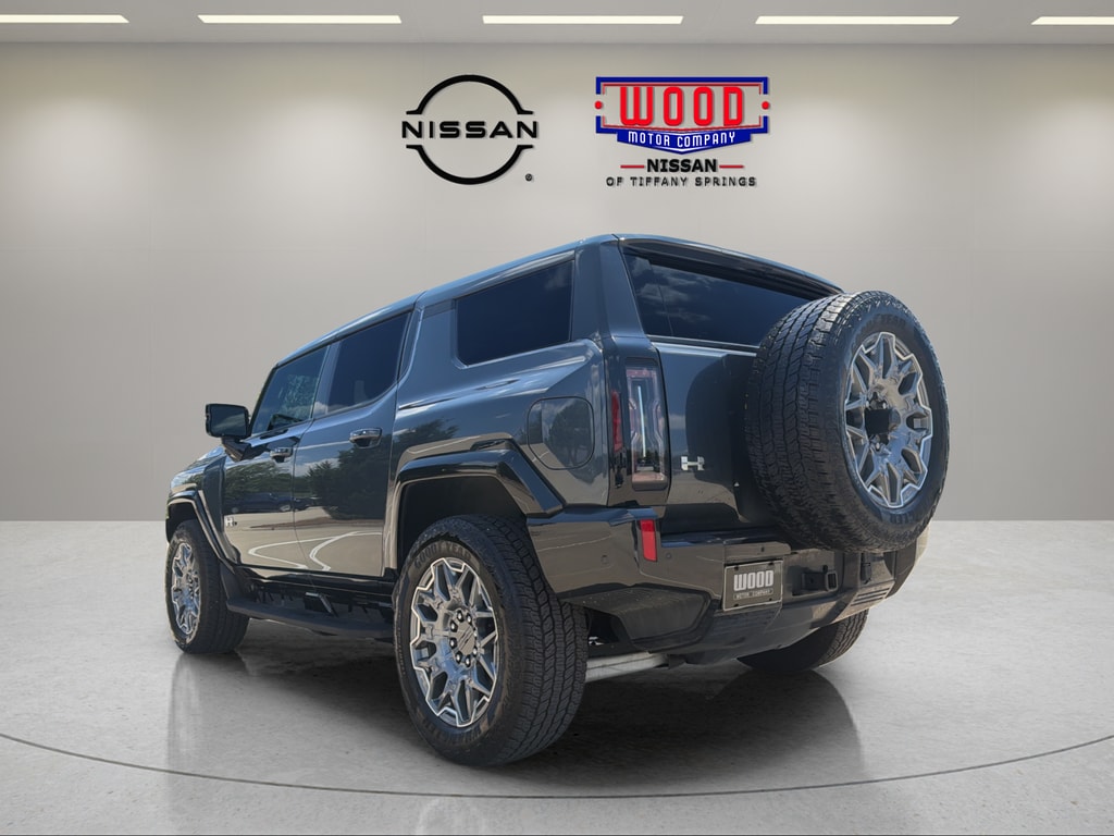Used 2025 GMC HUMMER EV 3X SUV