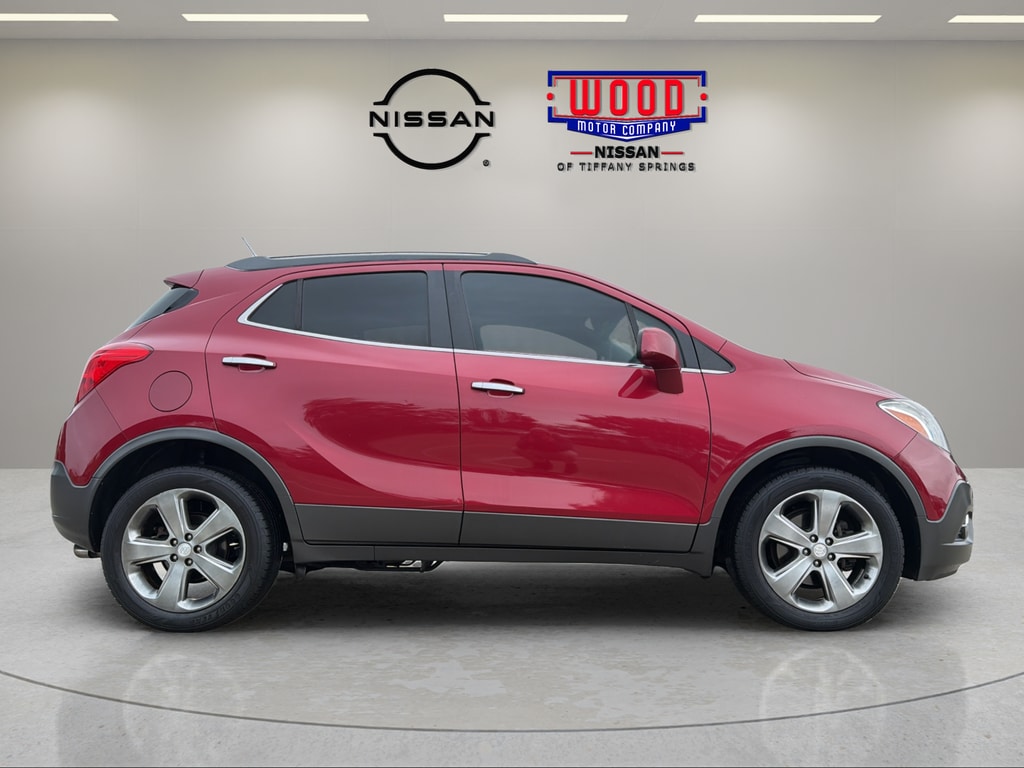 Used 2013 Buick Encore Leather with VIN KL4CJCSB9DB084754 for sale in Kansas City