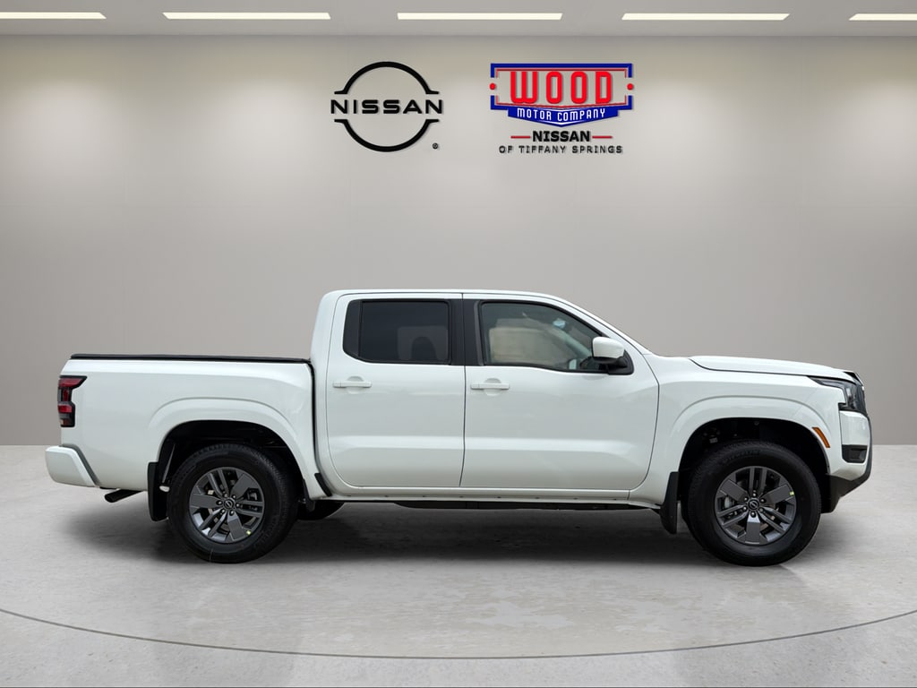 New 2026 Nissan Frontier SV Truck Crew Cab