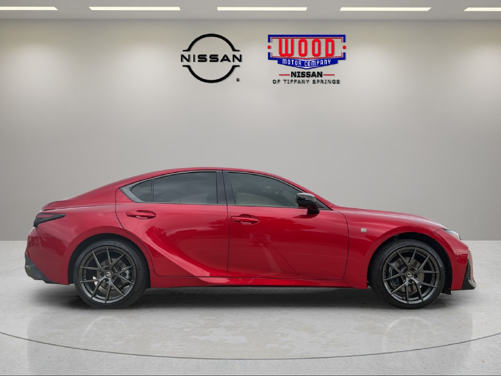 Used 2026 Lexus IS 350 F SPORT DESIGN with VIN JTHBZ1E20T5045184 for sale in Kansas City